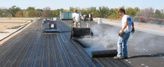 roofing services torchdown bitumen chicago il services